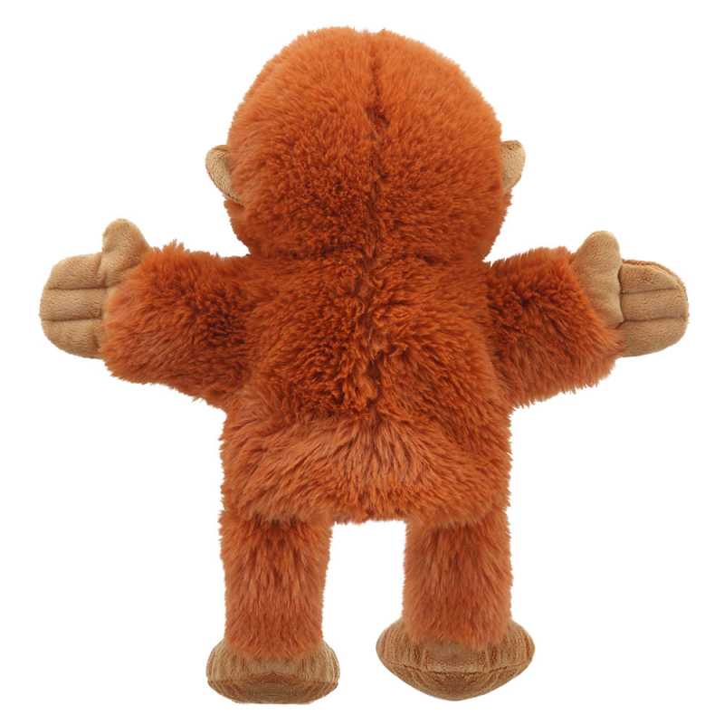 Handpuppe Öko Orangutan ca. 32 cm
