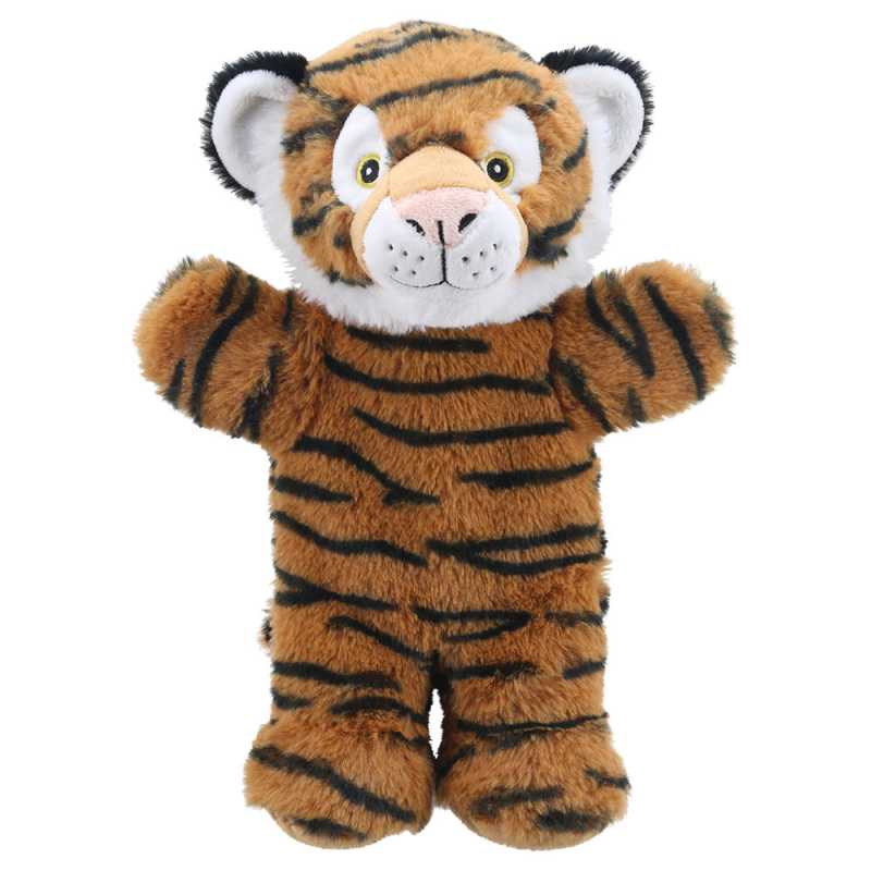 Handpuppe Öko Tiger ca. 32 cm