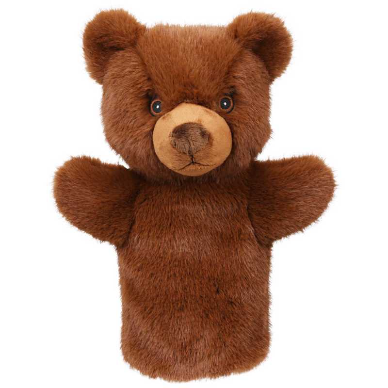 Animal Puppet Buddies Braunbär 25 cm