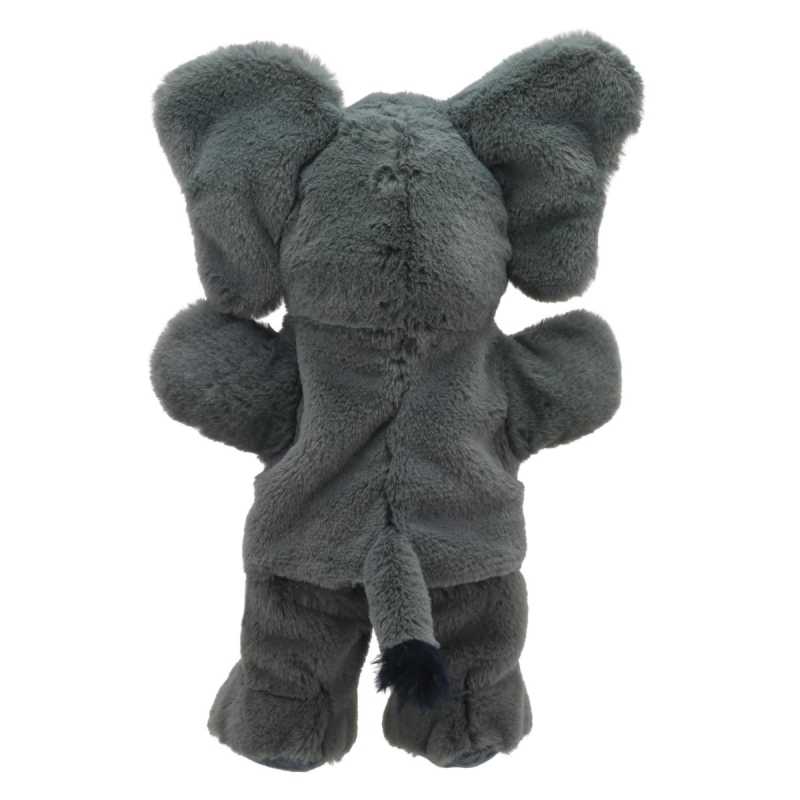 Handpuppe Öko Elefant ca. 32 cm