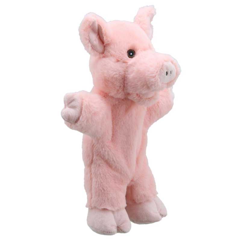Handpuppe Öko Schwein ca. 32 cm