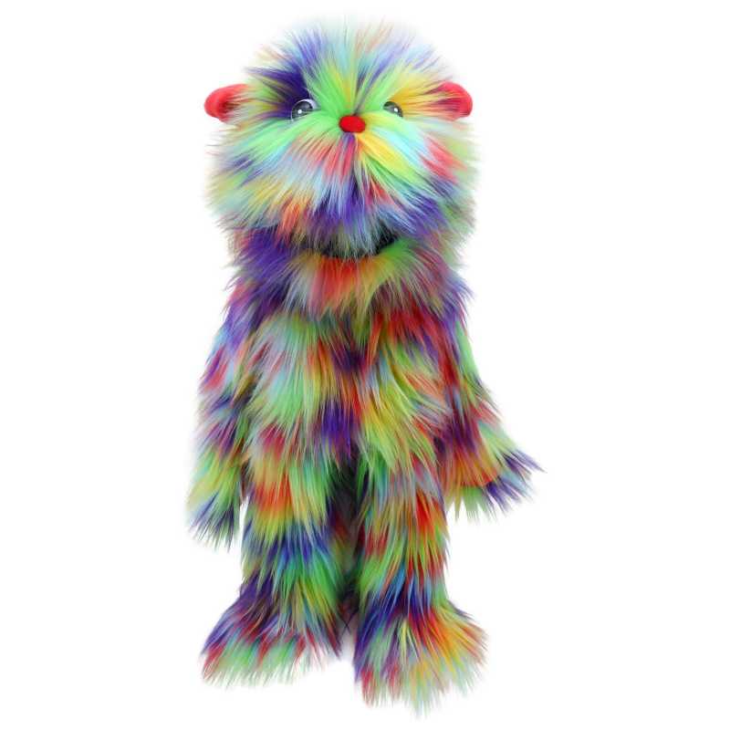 Handpuppe Rainbow Monster 50 cm