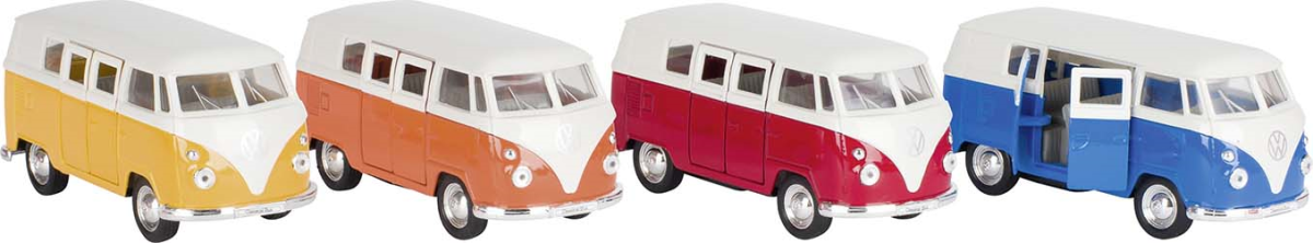Volkswagen Microbus (1962) aus Spritzguss, 1:37