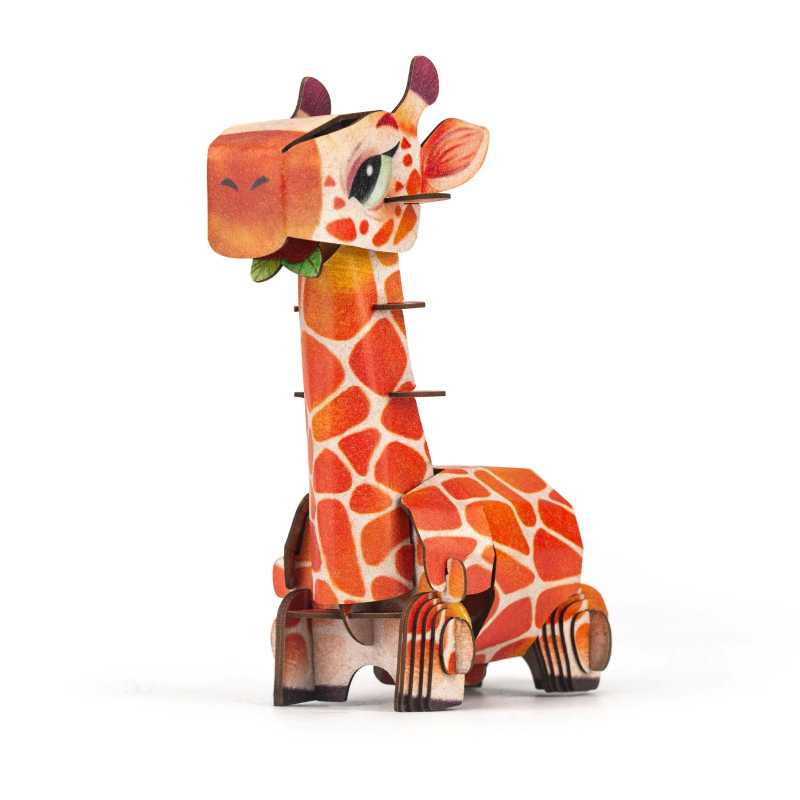 Soundwunder 3D Puzzle Giraffe