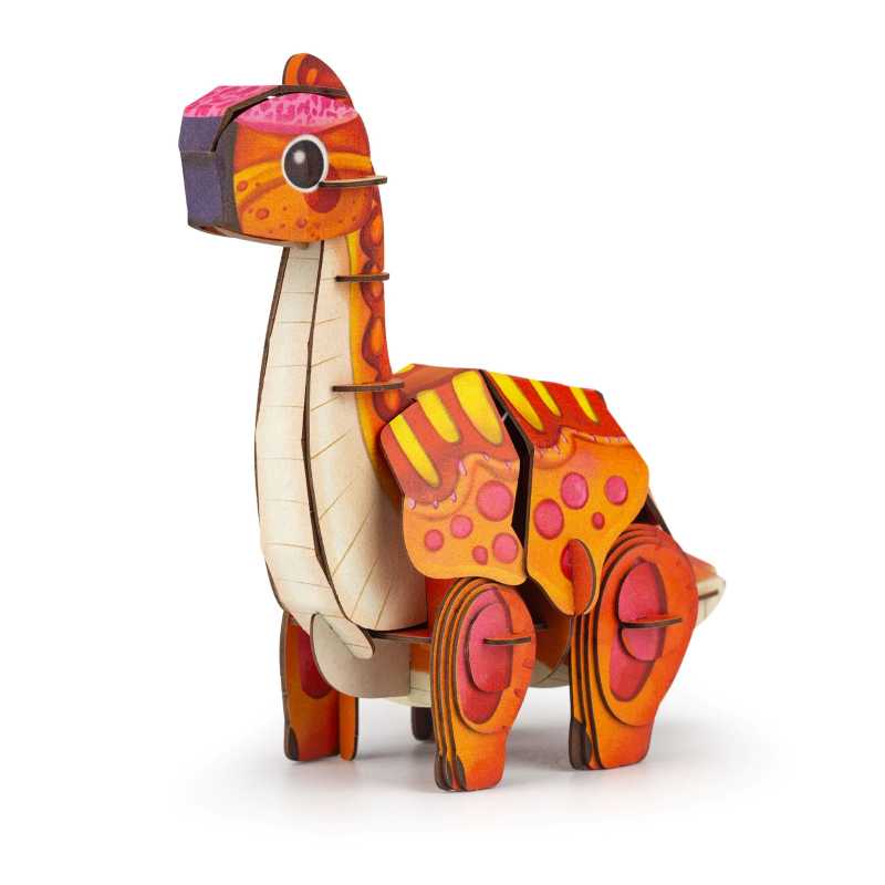 Soundwunder 3D Puzzle Brachiosaurus