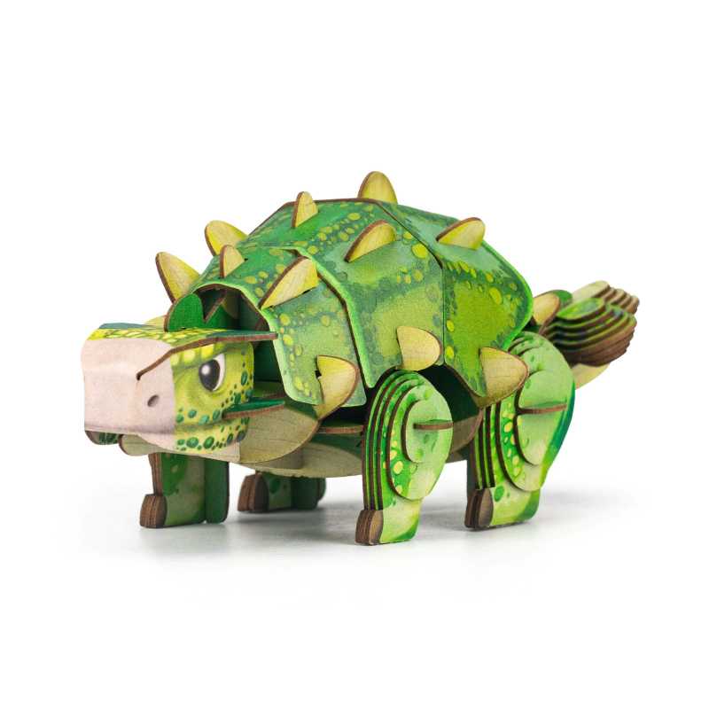 Soundwunder 3D Puzzle Ankylosaurus