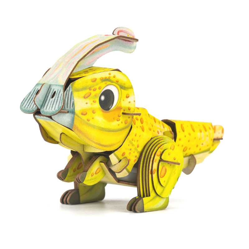 Soundwunder 3D Puzzle Parasaurolophus