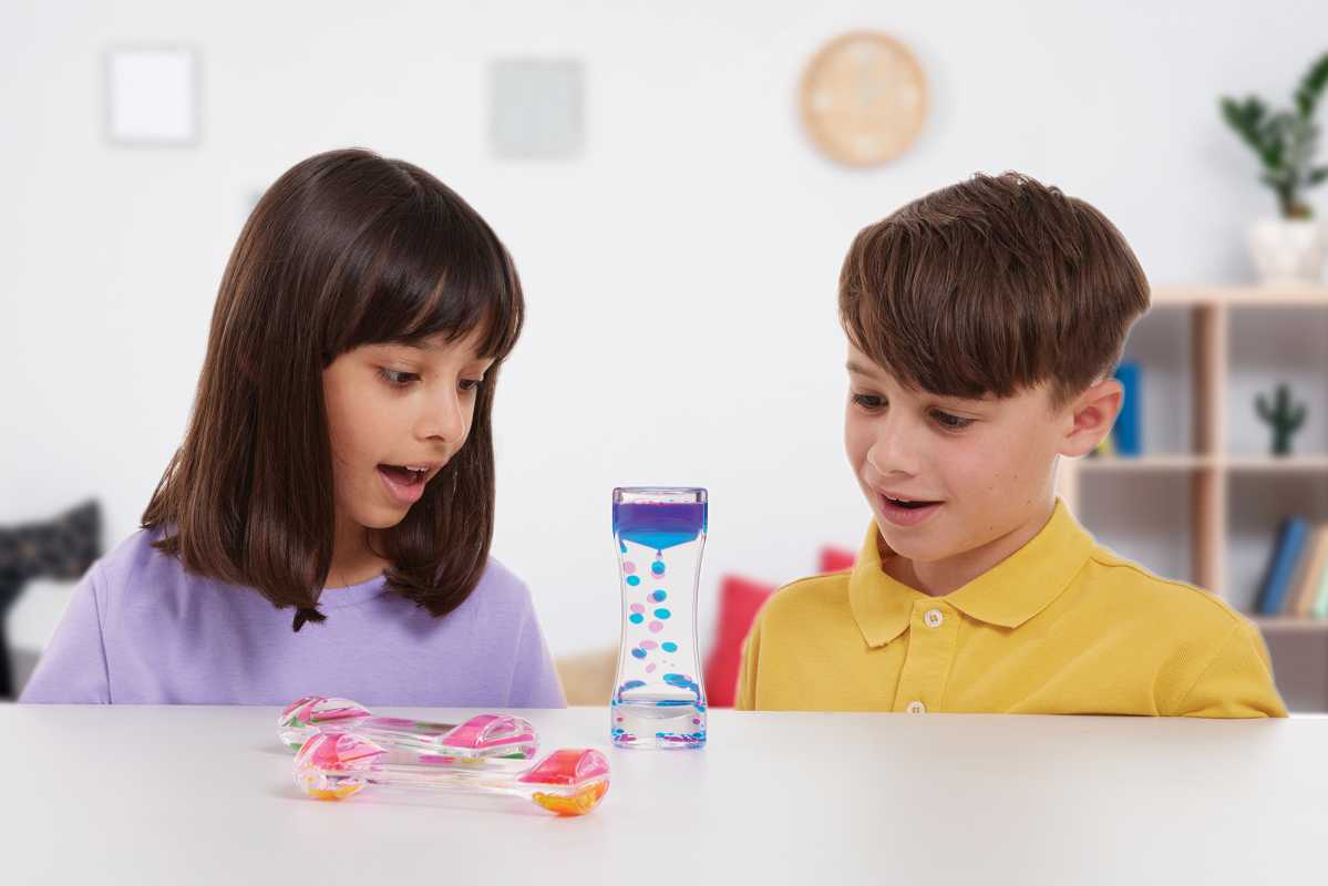 Sensory Motion Bubbler