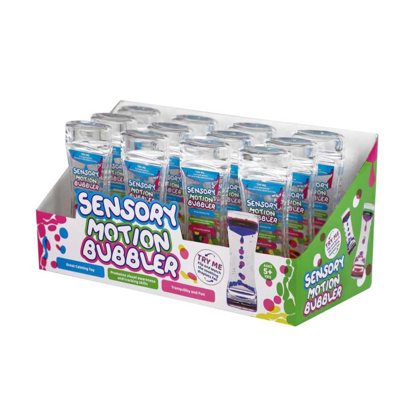 Sensory Motion Bubbler