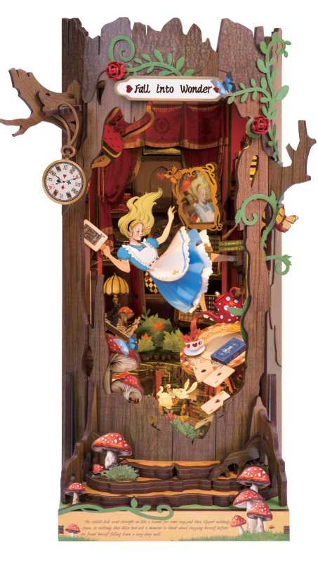 Holzbausatz 'Alice Adventure'
