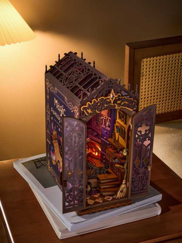 Holzbausatz MAGIC FANTASY CORNER