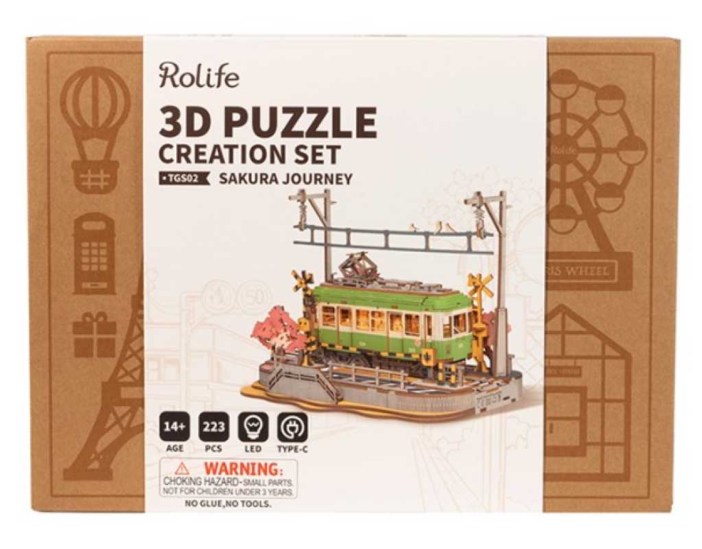 Modellbausatz 'Sakura Journey'