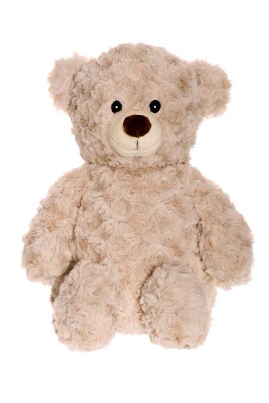 Plüsch Teddy beige 40 cm mit Wärmekissen