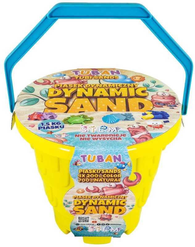 Dynamischer Sand Strand Set