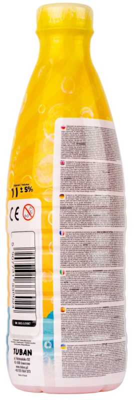 Flüssigkeit für grosse Seifenblasen 1 Liter