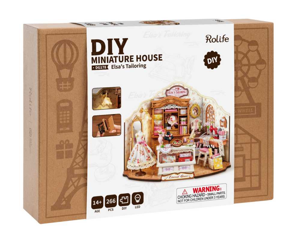 Modellbausatz 'Elsa's Tailoring'