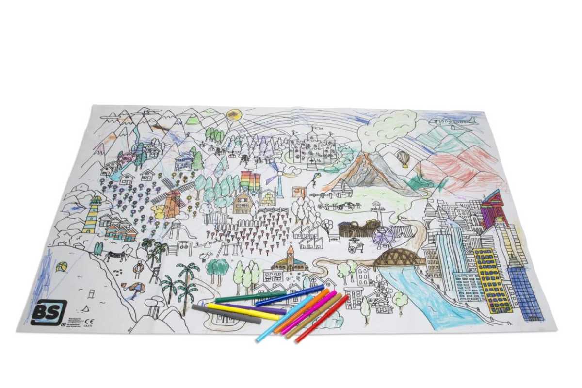 Stoffmalplatte 100 x 60 cm