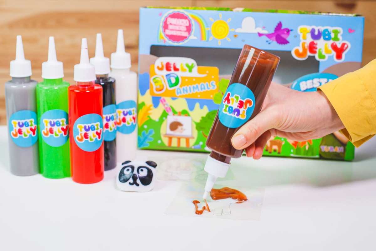 Gelee Set 6 Farben Lama