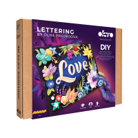 3D Mal-Kreativset 'Love'