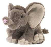 Plüsch Afrikanischer Baby Elefant 20 cm Mini Cuddlekin