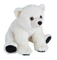 Plüsch Polarbär Baby 30 cm, Medium Cuddlekin
