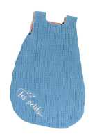 Puppen-Schlafsack blau