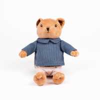 Plüsch Bär Alexis in Kleidern 26 cm
