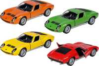 Lamborghini Miura P400 SV (1971), Spritzguss,1:34,L= 12,5 cm