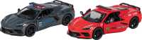 Corvette (2021) Polizei und Feuerwehr, 1:36, 12er Dsp.