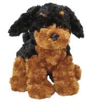 Plüsch Hund braun 25 cm