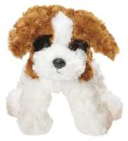 Plüsch Hund weiss 25 cm