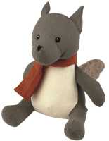 Stofftier Wolf Pierre 21 cm