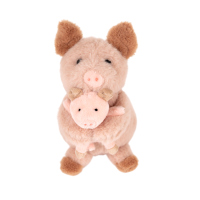 Schweinchen mit Baby 15 cm