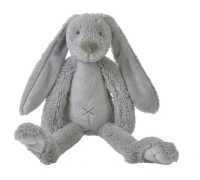 Plüsch Hase Richie grau, 38 cm