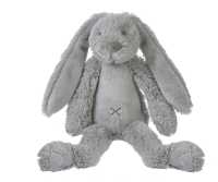 Plüsch Hase Richie grau 28 cm