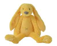 Plüsch Hase Richie gelb 38 cm