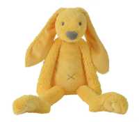 Plüsch Hase Richie gelb Big 58 cm