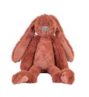 Hase Richie Dunkelrot, 38 cm
