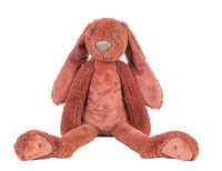 Grosser Hase Richie Dunkelrot, 58 cm