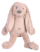 Tiny Old Pink Rabbit Richie, 28 cm