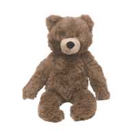 Bär Borre dunkelbraun 34 cm