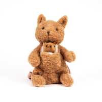 Rucksack Känguruh mit Baby
