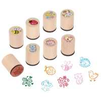 Stempel Biene, Hund,..., 48er Display