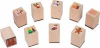 Stempel Weihnachten 8-fach sort., 48er Display