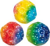 Regenbogenball mit guter Sprungkraft