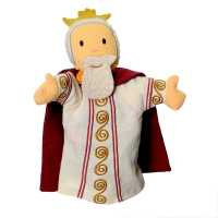 Handpuppe König 30 cm