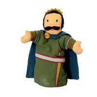 Handpuppe Prinz 30 cm