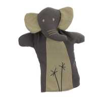 Handpuppe Elefant 30 cm