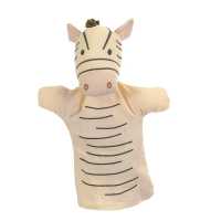 Handpuppe Zebra 30 cm