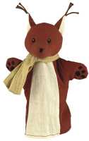 Handpuppe Eichhörnchen